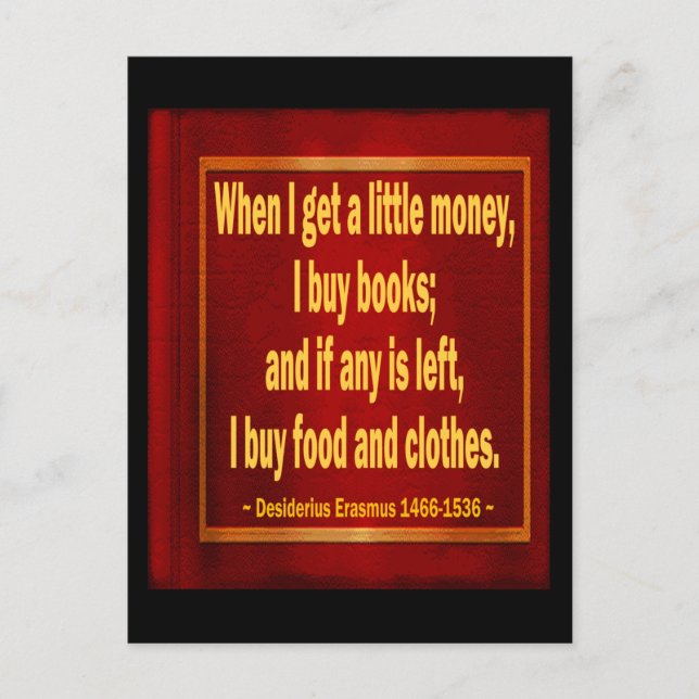 Cartão Postal Livros (Frente)