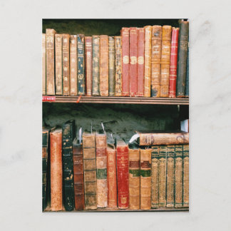 Cartão Postal Livros Antigos
