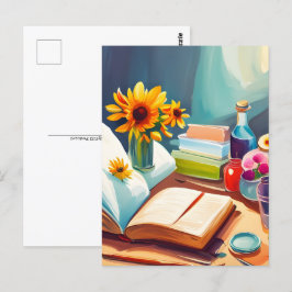 Cartão Postal Livros, Cartão-postal para a passagem