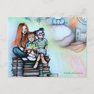 Cartão Postal _Livros de Bloqueio_