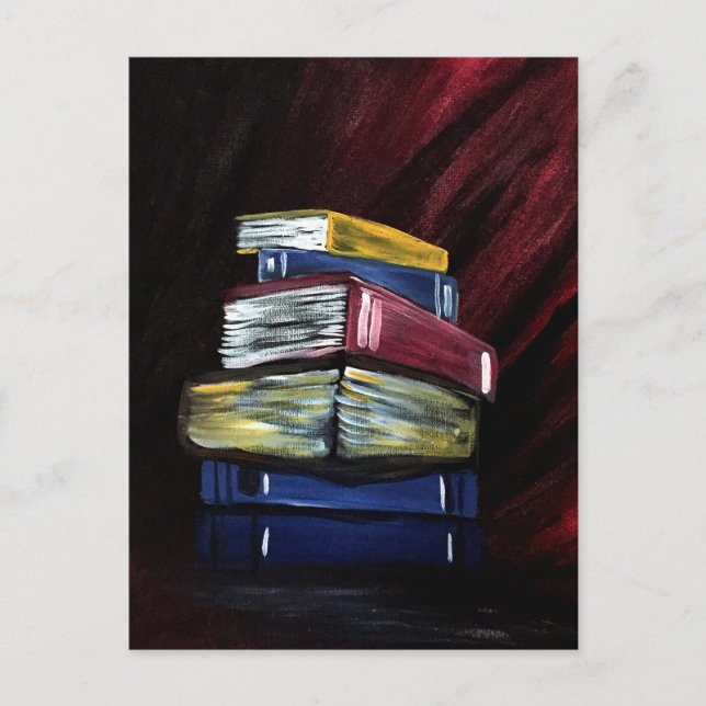 Cartão Postal Livros Do Conhecimento (Frente)
