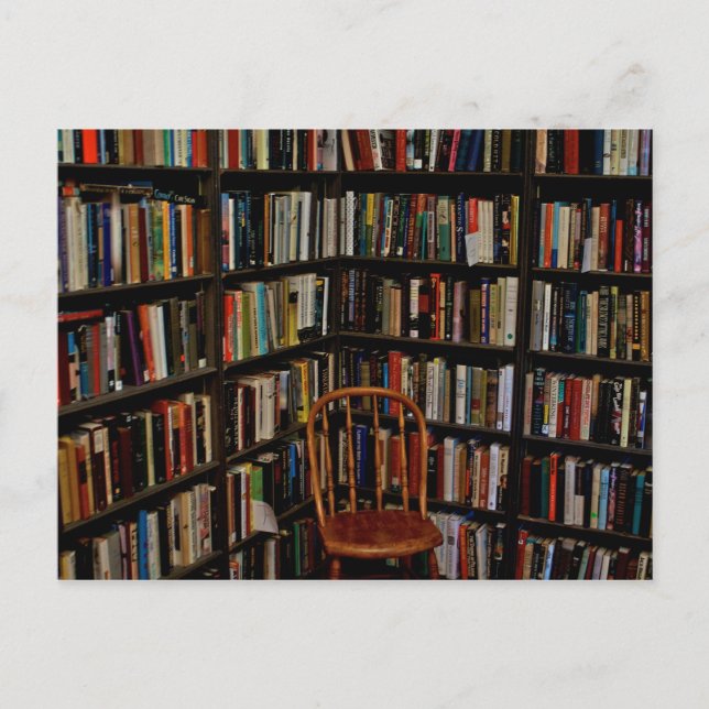 Cartão Postal Livros em Cartões-postais de Suiça Pequena (Frente)