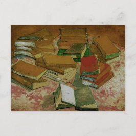 Cartão Postal Livros Franceses (F358) Van Gogh Fine Art