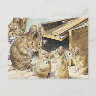 Cartão Postal Livros infantis de Beatrix Potter