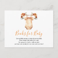 Livros Para Bebê Chuvada de Amor Floral Baby Showe