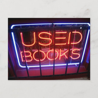 Cartão Postal livros usados