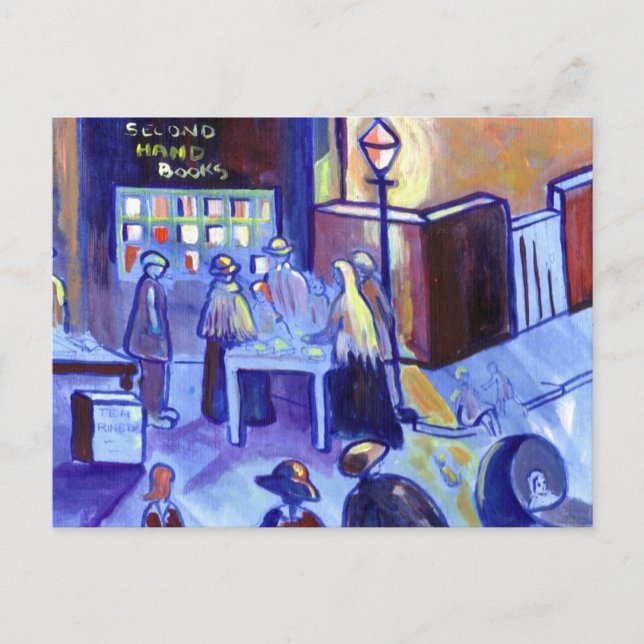 CARTÃO POSTAL LIVROS USADOS (Frente)