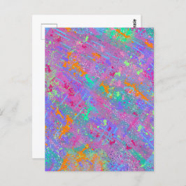 Cartão Postal Lixo Diário Amor