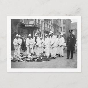 Cartão Postal Lixo Vigilado, 1911