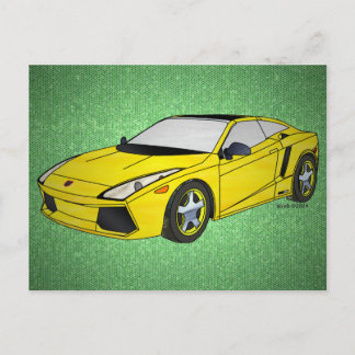 Cartão Postal Lizardo Promo/Souvenir