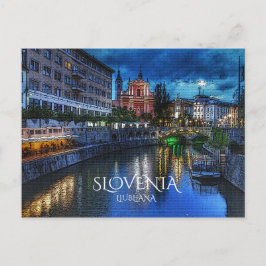 Cartão Postal Ljubljana