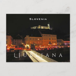 Cartão Postal Ljubljana, Eslovênia