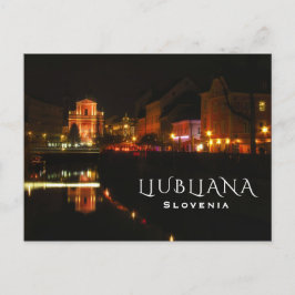 Cartão Postal Ljubljana, Eslovênia