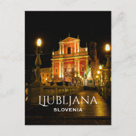 Cartão Postal Ljubljana, Eslovênia