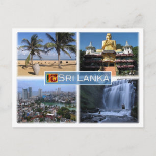 Cartão Postal LK Sri Lanka -