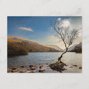 Cartão Postal Llanberis, País de Gales