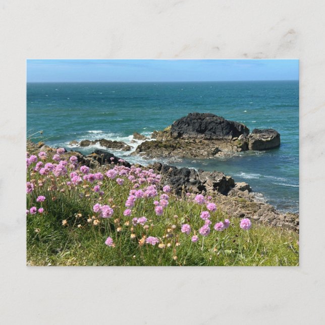 Cartão Postal Llanddwyn Anglesey  (Frente)
