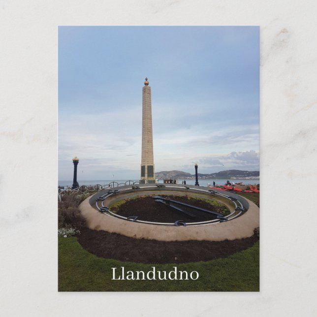 Cartão Postal Llandudno (Frente)