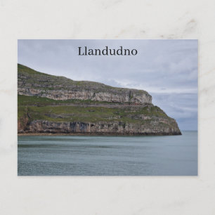 Cartão Postal Llandudno