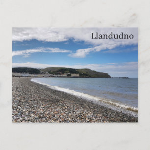 Cartão Postal Llandudno