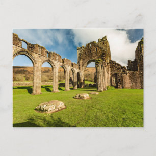 Cartão Postal Llanthony Priory