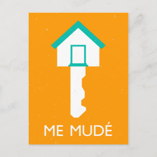 Cartão Postal llave de casa