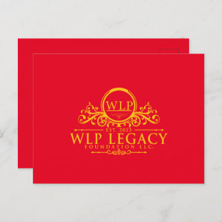 Cartão postal LLC Legacy Foundation