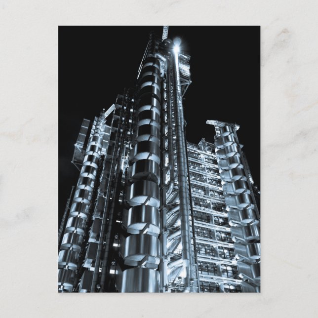 Cartão Postal Lloyd's Building London (Frente)