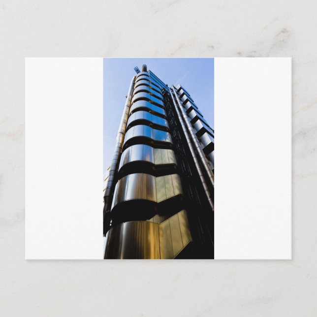Cartão Postal Lloyds Building London (Frente)