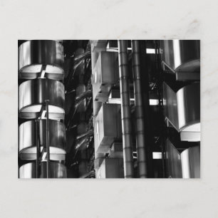Cartão Postal Lloyd's Building London Abstrato