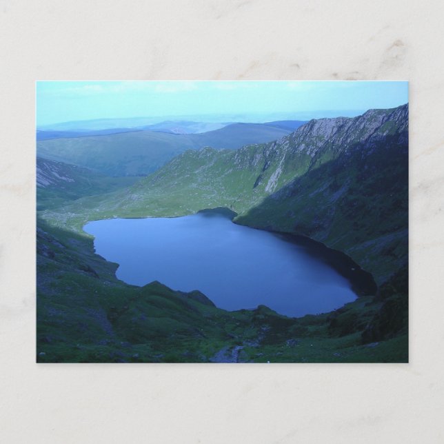 Cartão Postal Llyn Cau, Cadair Idris [cartão postal] (Frente)