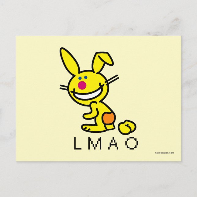 CARTÃO POSTAL LMAO (Frente)