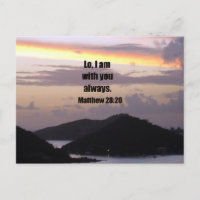 Lo, estou sempre contigo.