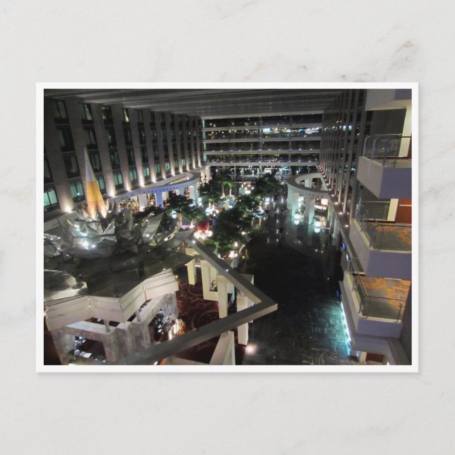 Cartão Postal lobby bangkok (Frente)