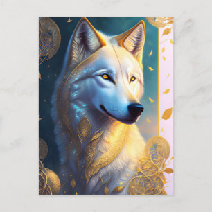 Cartão Postal Lobo Mágico, Pós-cruzamento