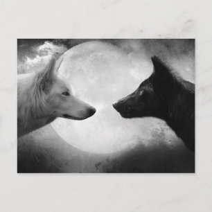 Cartão Postal Lobos