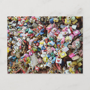 Cartão Postal Locais de Amor