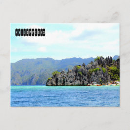 Cartão Postal Locais Filipinas