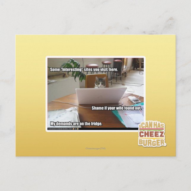 Cartão Postal Locais interessantes (Frente)