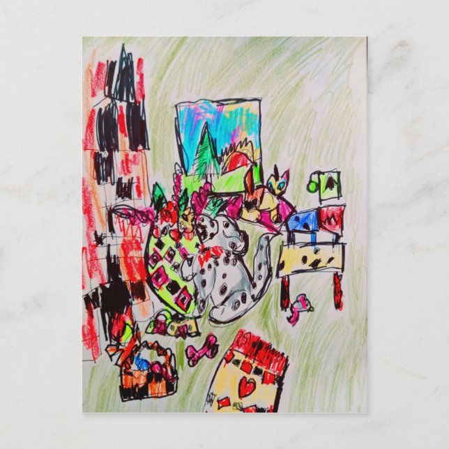 Cartão Postal Local (Frente)