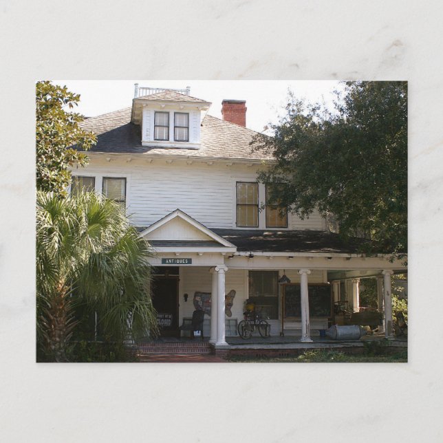 Cartão Postal Local do Hospital "Doc Hollywood" (Frente)