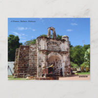 Local histórico na Malásia (A Famosa)