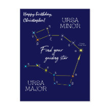 Localizando a Estrela Polaris no Hemisfério Norte