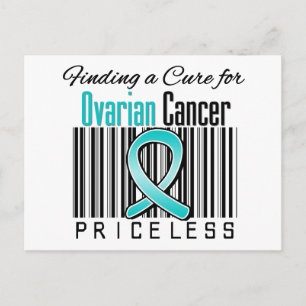 Cartão Postal Localizando uma Cura para Câncer de ovário PRÉ-ACE