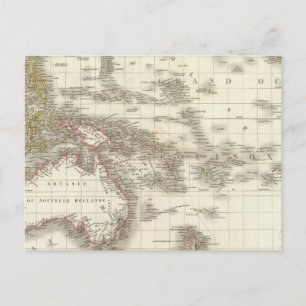 Cartão Postal L'Oceanie - Oceânia