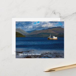 Cartão Postal Loch Fyne, Scotland Postcard