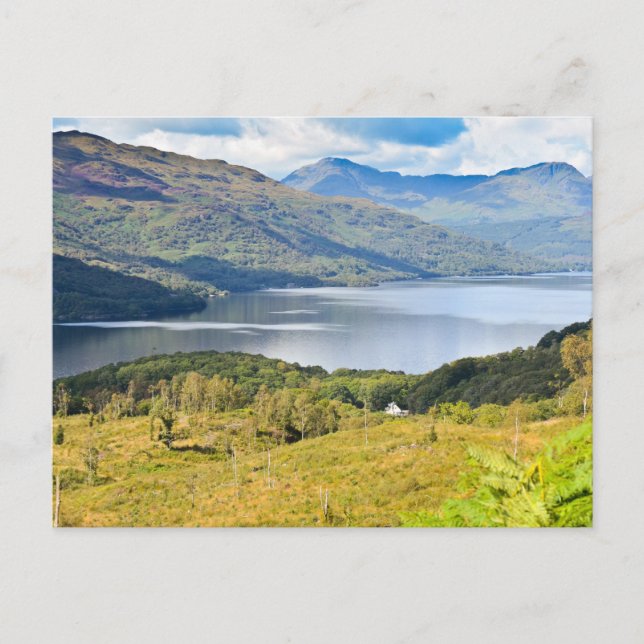 Cartão Postal Loch Lomond (Frente)