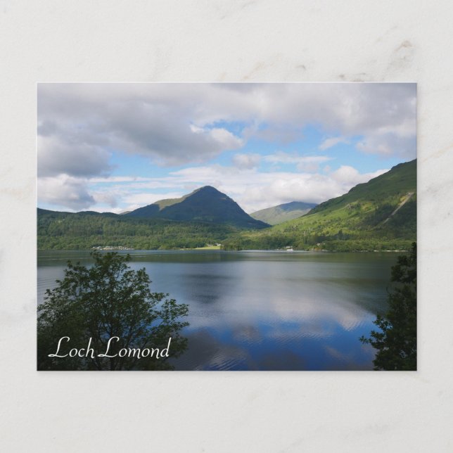 Cartão postal Loch Lomond (Frente)