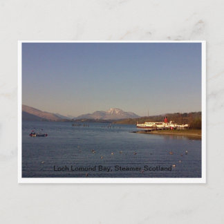 Cartão Postal Loch Lomond Bay, Cartão-postal