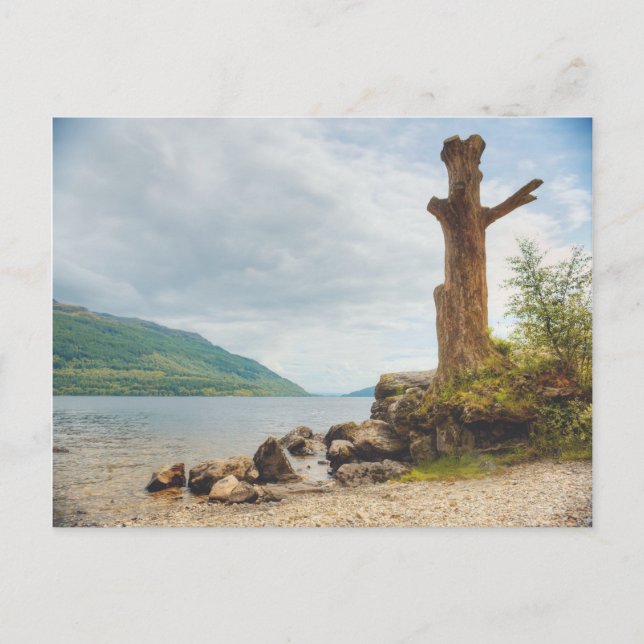 Cartão Postal Loch Lomond, Escócia (Frente)